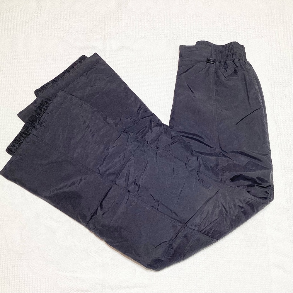 Pacific Trail Size S Black Insulated Snow Ski Pants